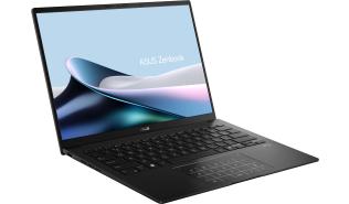 Asus Zenbook 14 OLED [UM3406GA-QD054W] 6-Core AMD Ryzen AI 7 445 /14 1920x1200 błyszcząca OLED 60Hz / 16GB / 512GB / AMD Radeon 840M / pk białe / 75Wh / 1.2kg / Win11Home (czarny)