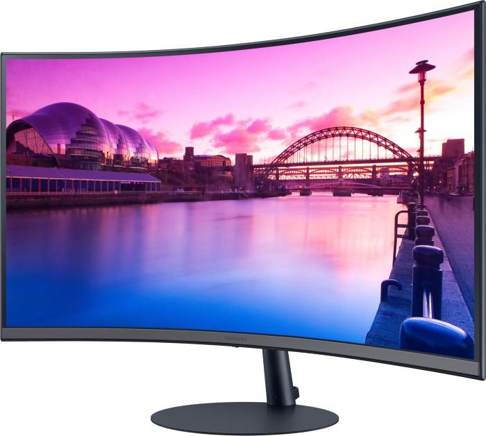 32’’ Samsung LS32C390EAUXEN (VA zakrzywiony 1000R, 1920x1080, 250, 4ms, 119.3% sRGB, 75Hz) (2xHDMI 1.4, DP 1.2) głośniki, czarny