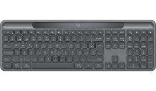 Logitech K980 Signature Slim Solar+ for Business Wireless/Bluetooth/USB-C (Easy-Switch) [920-013779]