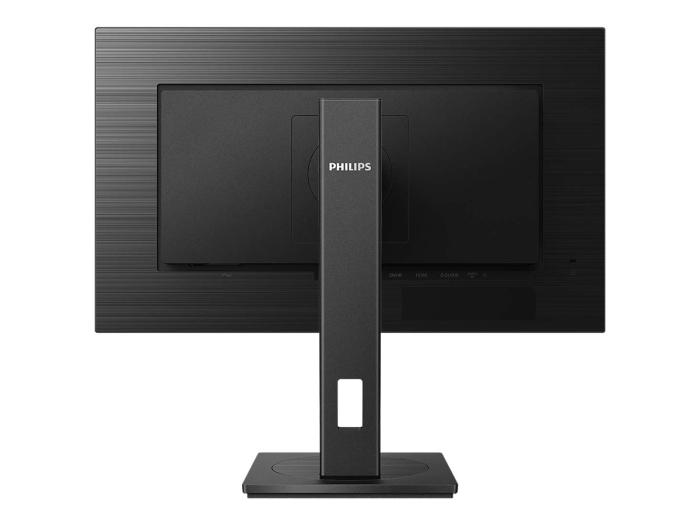 27’’ Philips 272S1AE/00 (IPS WLED, 1920x1080, 250, 4ms, 102% sRGB, 75Hz) (VGA, DVI, HDMI 1.4, DP 1.2) głośniki, czarny