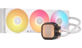 Corsair iCUE LINK TITAN 360 RX LCD RGB White (3x120mm) [CW-9061026-WW]