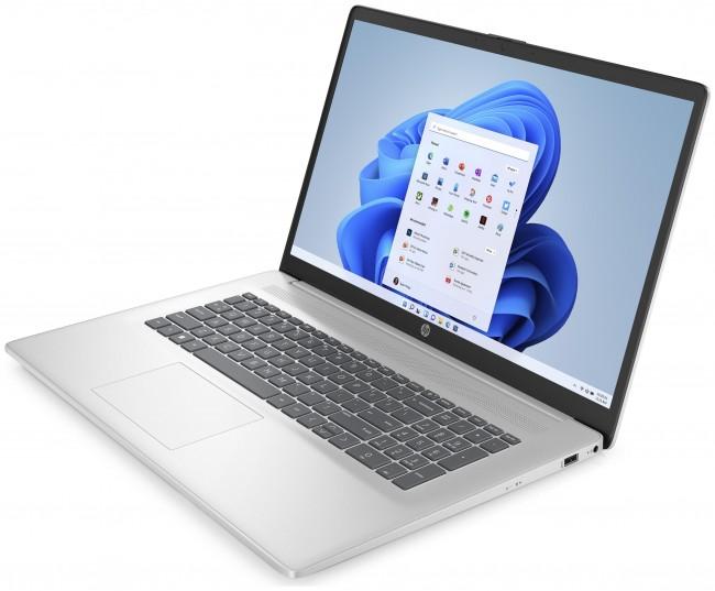 HP 17 [9S4S2EA] 10-Core i7-1334U/17.3 1920x1080 matowa IPS / 8GB DDR4 / 512GB / Iris Xe / 2.08kg / Win11Home (srebrny)