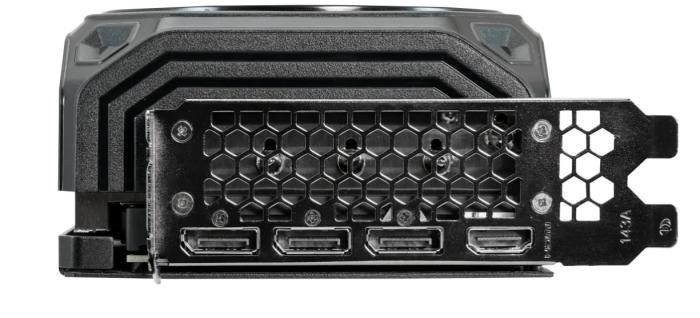 GeForce PCI-E RTX4070 Super Gainward 12GB GDDR6X Panther OC [471056224-4373] (1xHDMI 2.1, 3xDP 1.4a) (192-bit, PCI-E 4.0)