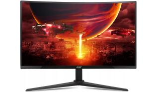 (27) Acer Nitro XZ270W0bmiiphx (IPS, 1920x1080, 250, 1ms, 99% sRGB, 240Hz) (2xHDMI 2.0, 1xDP 1.4, 1xAudio) głośniki (2x2W) czarny [UM.HX0EE.039]