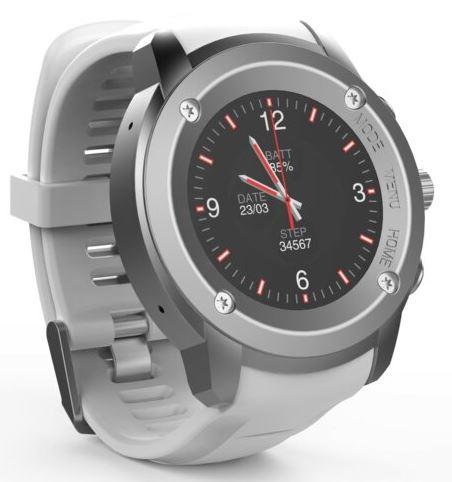 Smartwatch Maxcom FW17 biały