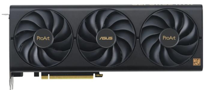GeForce PCI-E RTX4070 Super Asus 12GB GDDR6X ProArt OC [PROART-RTX4070S-O12G] (1xHDMI 2.1, 3xDP 1.4a) (192-bit, PCI-E 4.0)