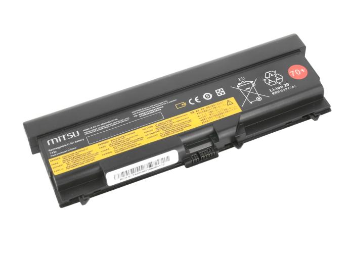 Mitsu bateria Lenovo ThinkPad T430, T530 10.8V/11.1V, 6600mAh [BC/LE-T430H]