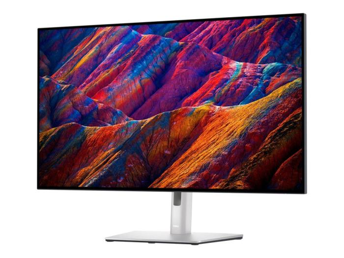 32’’ Dell UltraSharp U3223QE (IPS 4K, 3840x2160, 400, 5ms, 1mld, 100% sRGB, HDR400, 60Hz) (HDMI 2.0, DP 1.4, 4xUSB 3.1, USB-C PD 15W, USB-C/DP) pivot, srebrny [210-BCYO]