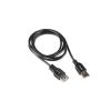 Lanberg Przedłużacz kabla USB 2.0 AF/AM (1.8 m) [CA-USBE-15CU-0010-BK]