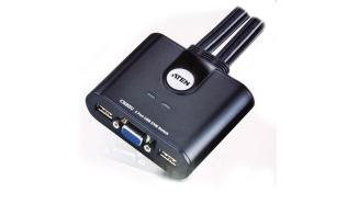 Przełącznik Aten KVM 2/1 CS-22U USB (1.8m)