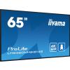 65’’ Iiyama LH6560UHS-B1AG (VA 4K, 3840x2160, 500, 6.5ms, 60Hz) (3xHDMI, 2xRS-232, LAN, IR, USB-2.0, Audio) vesa, czarny