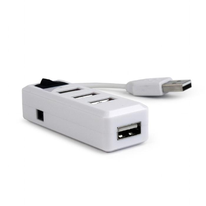 Gembird HUB (USB 2.0, 4-portowy) [UHB-U2P4-06]