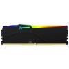 DDR5 8GB 6000 MHz Kingston Fury Beast Black RGB EXPO CL30 30-36-36 1.4V [KF560C30BBEA-8]