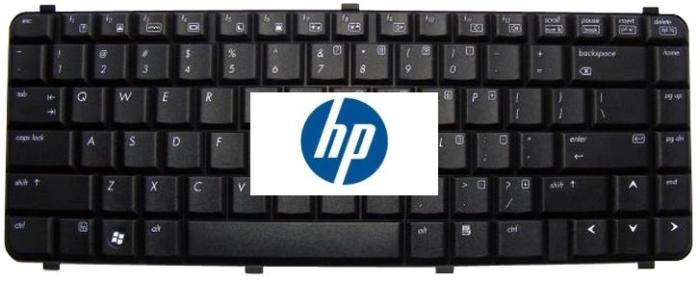 Klawiatura do laptopa HP Compaq 511 515 610 615 CQ510 CQ610 [490267-071, NSK-H5R0S, 9J.N8682.R0S, 6037B0027126, 491274-071, 468775-001, NSK-H4E01, 9J.N8282.E01, 486279-001, 9J.N8682.R01 / K0098]