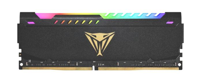 DDR4 16GB (2x8GB) 3600 MHz Patriot Viper Steel XMP2 CL18 [PVSR416G360C8K]