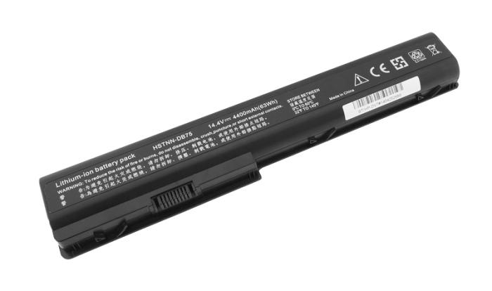 Movano bateria HP dv7, hdx18 14.4V/14.8V, 4400mAh [BT/HP-DV7]