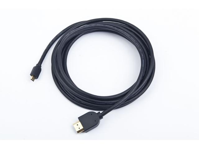 Gembird Kabel HDMI M v2.0/ HDMI Micro (A-D) (3.0 m) [CC-HDMID-10]
