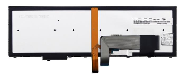 Klawiatura do notebooka Lenovo Thinkpad E540, E545, E531, L540, T540, T540p, T550, T550p, T560, W540, W550s podświetlana czarna [KL-913]