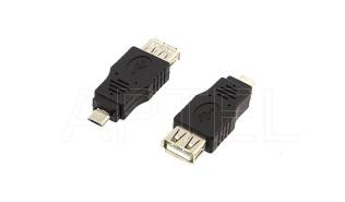 Adapter USB 2.0 / micro USB [AK214B]