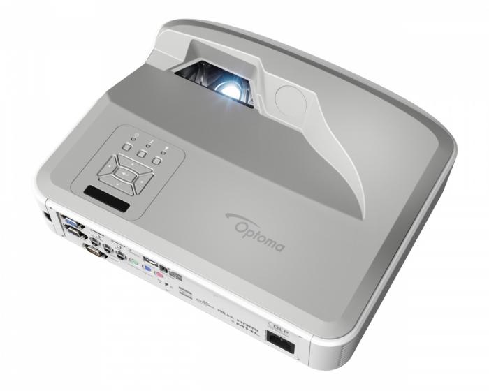 Projektor Optoma ZU500USTe DLP FULL 3D Laser WUXGA (1920x1200, 16:10, 5000 ANSI, 1000000:1, 20000h/30000h) (2xHDMI, 2xVGA, 2xUSB)