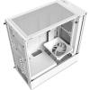 NZXT H5 Flow (biały) (szkło hartowane) (1xUSB 3.2 Gen1, 1xUSB-C 3.2 Gen1) (2x2.5, 1x3.5) [CC-H51FW-01]