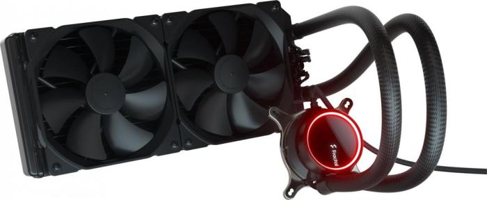 Fractal Design Celsius+ S28 Dynamic Water Cooling Unit (chłodzenie wodne) (2x140 mm, 4-pin PWM, ARGB) [FD-W-2-S2801]