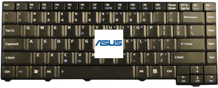 Klawiatura do notebooka Asus X53