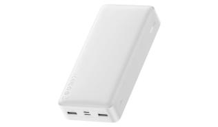 Power Bank Baseus Adaman Metal 20000mAh 22.5W (2xUSB-A, USB-C, micro USB, Lighting) (biały) [PPBD050102]