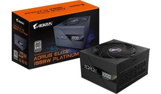 Gigabyte AORUS Elite (1000W) (1x120mm) Modularny 80+ Platinum [GP-AE1000PM PG5]