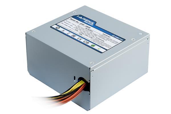 Chieftec iARENA GPC-500S (500W) (1x120mm) (CPU 1x4+4) (PCI-E 1x6+2) (2xMolex, 4xSATA)