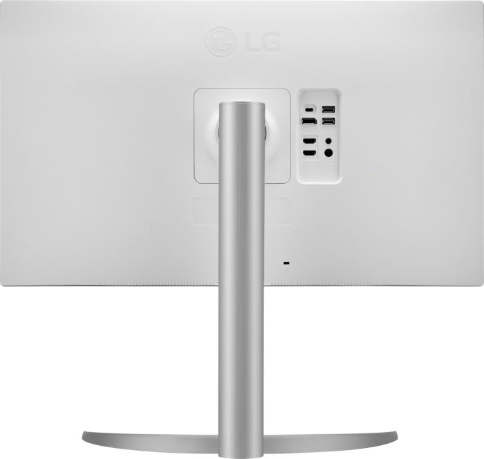 27’’ LG 27UP85NP-W (IPS LED, 3840x2160, 400, 5ms, 60Hz) (2xHDMI 2.0, DP, USB 3.2, USB-C alt DP) głośniki, biały