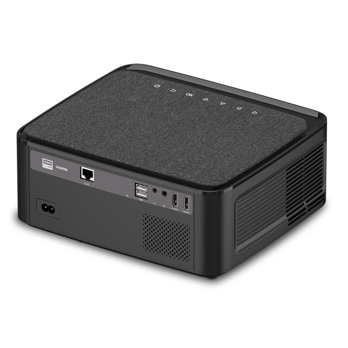 Projektor Overmax Multipic 5.1 LED (1920x1080, 16:9, 6000 ANSI, 4000:1, 50000h) (BT, 2xHDMI, 2xUSB)