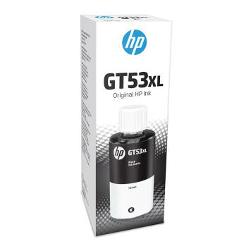 1VV21AE (GT53) - czarny, oryginalny wkład z atramentem, 135 ml, 6000 stron (HP Ink Tank 115, 315, HP Ink Tank Wireless 415, HP Smart Tank 500 All-in-One, 515 Wireless All-in-One)