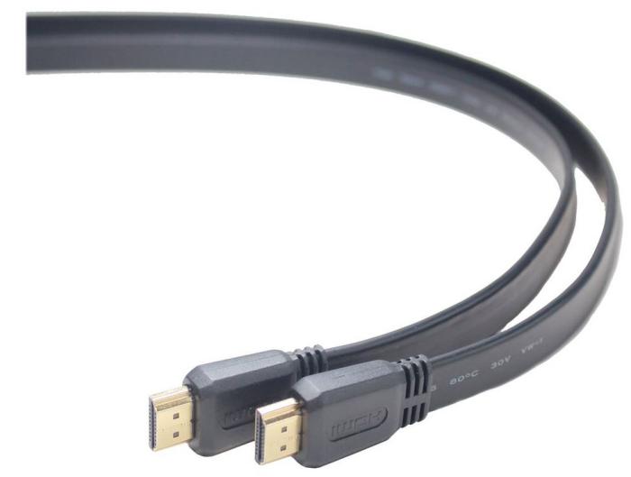 Gembird Kabel HDMI M / HDMI M v2.0 Flat (płaski) (1.8 m) [CC-HDMI4F-6]