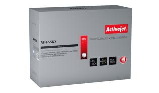ATH-55NX - czarny toner ActiveJet, wydajność 12500 stron (zamiennik CE255X) (HP LaserJet P3015, P3015d, P3015dn, P3015n, P3015x,HP LaserJet Pro MFP M521dn, M521dw,HP LaserJet Enterprise 500 MFP M525)