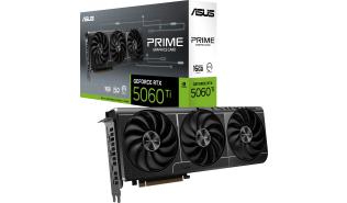 GeForce RTX5060Ti Asus 16GB GDDR7 Prime [PRIME-RTX5060TI-16G] (1xHDMI 2.1b, 3xDP 2.1b) (128-bit, PCIe 5.0)