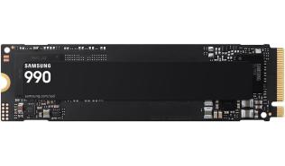 Samsung 990 1TB SSD M.2 2280 PCIe Gen4x4 NVMe 2.0 MLC (7250/6450MB/s) (HMB) (TBW 400TB) (TRIM, SMART, AES 256-bit) [MZ-V9V1T0BW]