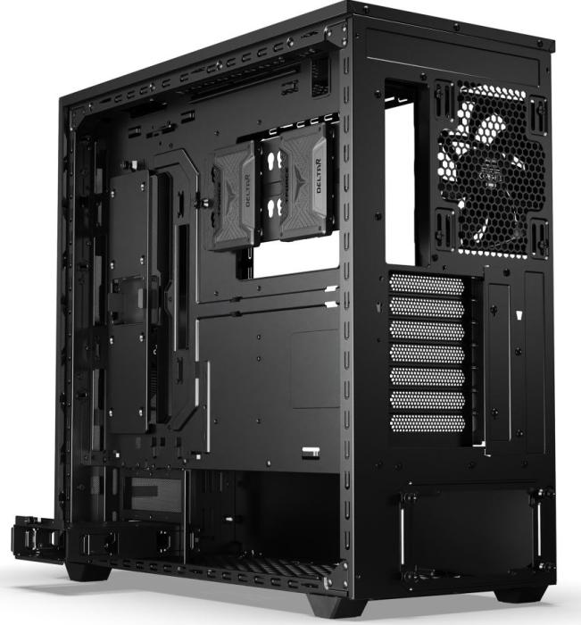 be quiet! Shadow Base 800 Black  (szkło hartowane) (2xUSB 3.2 Gen1, USB-C 3.2 Gen2) (4x2.5, 2x3.5)  [BGW60]