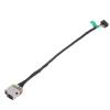 Gniazdo zasilania z kablem do wtyczki 4.5x3.0mm do notebooków HP Envy 15, 15-3001XX, 15-3033CL, 15-3040NR, 15-1100, 15-1200, 15-1050NR / TouchSmart 15 / 245 G3, 250 G3, 255 G3 / Pav 15 dł. 19cm