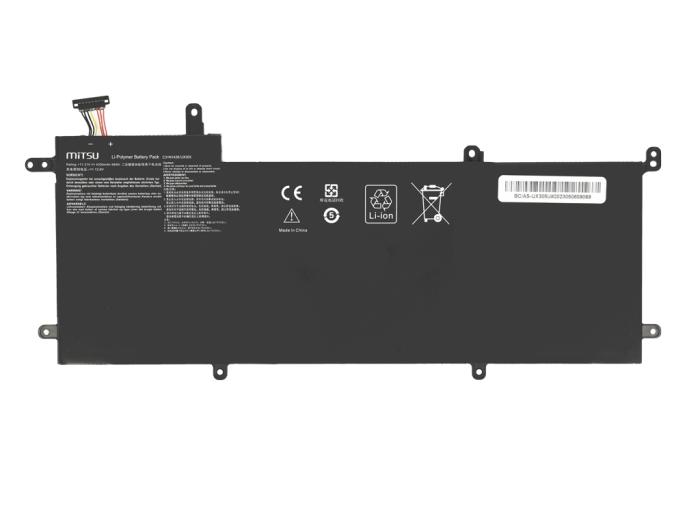 Mitsu bateria Asus Zenbook UX305L UX305LA UX305U 11.31V, 4200mAh (48Wh) 3 ogniwa [BC/AS-UX305U]