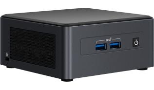 ASUS NUC11TNHI5 Intel Core i5-1135G7 Tall Kit L6 EU Cord [90AB1TNH-MB6120]