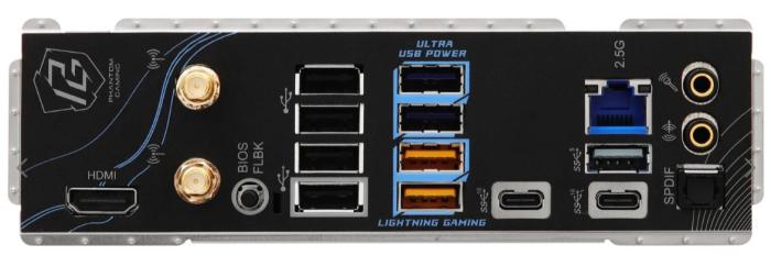 Asrock B850 RIPTIDE WIFI (AMD B50) [AM5, 4xDDR5 do 8000MHz, (HDMI 2.1) (4xM.2, 1xPCIe 5.0 x16, 1xPCIe 4.0 x16 (x4)), WiFi 7, BT 5.4, ATX]