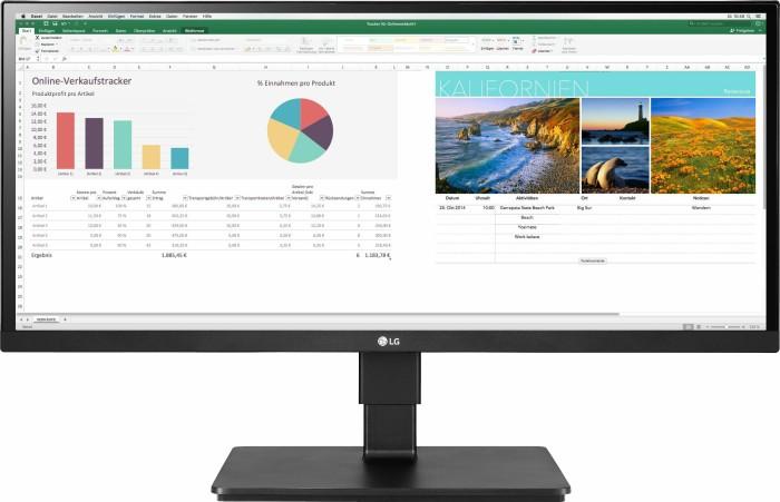 29’’ LG 29BN650-B (IPS LED, 2560x1080, 250, 5ms, 99% sRGB, 75Hz) (2xHDMI 2.0, DP 1.4) czarny