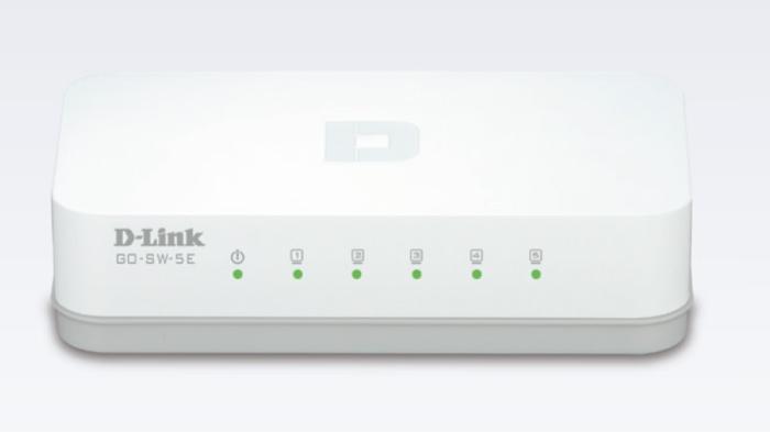 D-Link Desktp Switch 10/100 Mbit/s 5-port [GO-SW-5E/E]