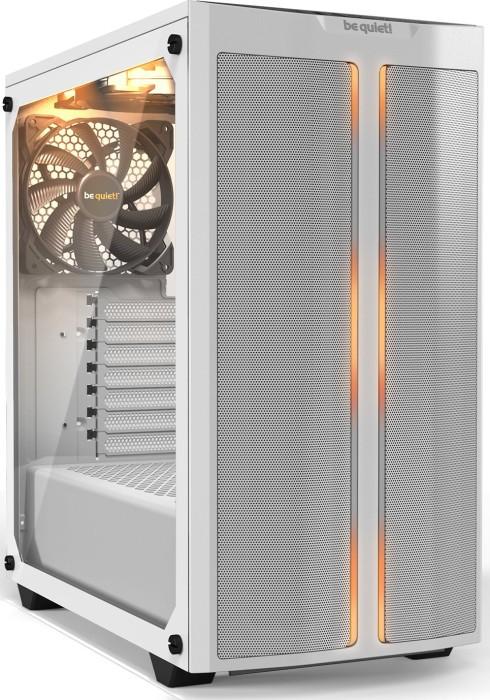 be quiet! Pure Base 500DX White ATX Midi (szkło hartowane) (1xUSB 3.2 Gen1, USB-C 3.2 Gen1) (5x2.5, 2x3.5) [BGW38]