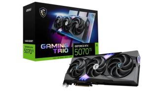 GeForce RTX5070Ti MSI 16GB GDDR7 Gaming Trio OC [V531-240R] (1xHDMI 2.1b, 3xDP 2.1b) (256-bit, PCIe 5.0)