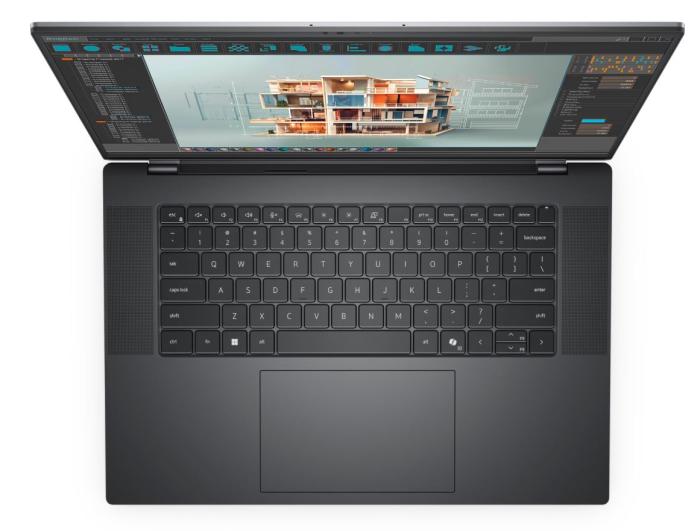 DELL Precision 5690 16inch FHD+ Ultra 7 165H 16GB 1TB SSD RTXA1000 6GB FPR BK W11P 3YPS [N003P5690EMEA_VP]