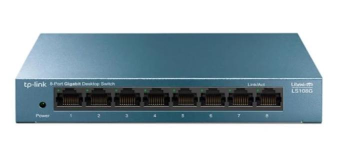 TP-Link 8-port 10/100/1000 Gigabit Switch [LS108G]