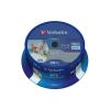 BD-R Verbatim 25GB x6 Cake*25 Wide Printable [43811]