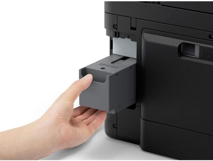 Epson WorkForce Pro WF-4830DTWF (drukarka, skaner, kopiarka, faks, ADF) (USB 2.0, LAN, WiFi, NFC) C11CJ05402